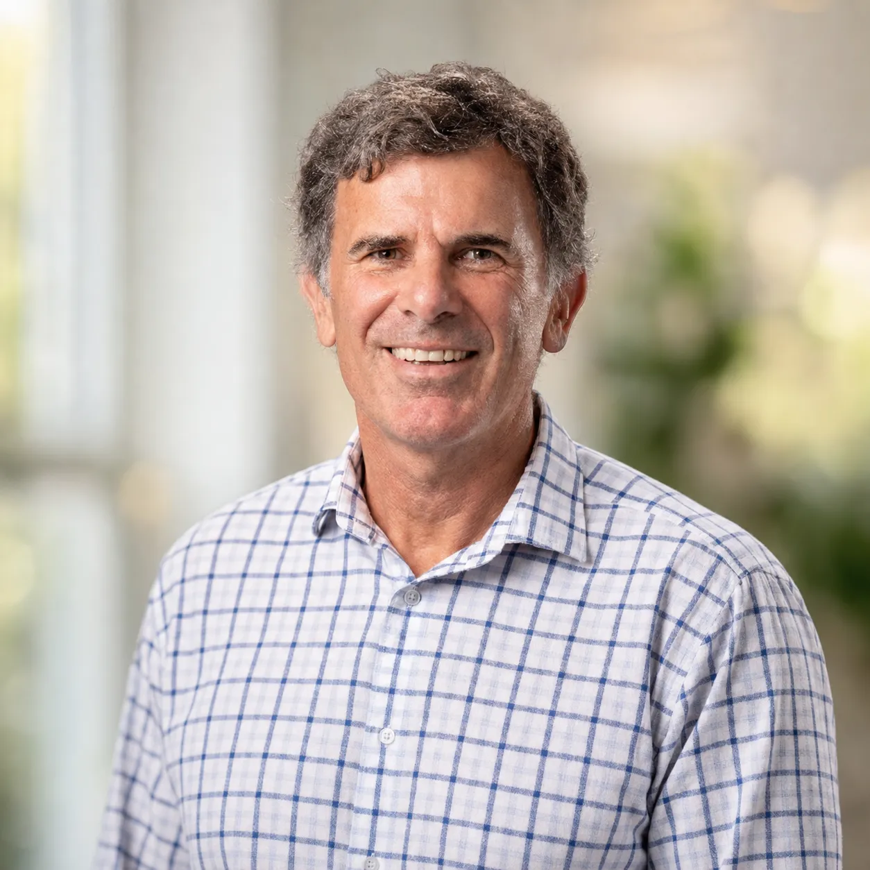 Portrait of Justin Dean